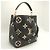 Néonoé Borsa Louis Vuitton Bicolor Monogram Empreinte NeoNoe MM Nero Beige - vista 2
