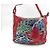 NOVE BORSA A MANO JAMIN PUECH BORSA UCCELLI BORDATURE PAILLETTES ROSSA Multicolore - vista 2