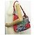 NOVE BORSA A MANO JAMIN PUECH BORSA UCCELLI BORDATURE PAILLETTES ROSSA Multicolore - vista 6