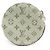 PORTE MONNAIE ROND LOUIS VUITTON PAPILLON TOILE IDYLLE MONOGRAM WALLET Vert - vue 2