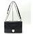NUOVO BORSO A MANO CHRISTIAN DIOR DIORAMA GRANDE A TRACOLLA IN PELLE NERA - vista 6