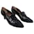 Chaussures à lacets vintage Yves Saint Laurent Noir  - vue 1