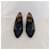 Chaussures à lacets vintage Yves Saint Laurent Noir  - vue 2