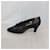 Chaussures à lacets vintage Yves Saint Laurent Noir  - vue 4