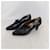 Chaussures à lacets vintage Yves Saint Laurent Noir  - vue 5