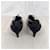 Chaussures à lacets vintage Yves Saint Laurent Noir  - vue 6