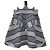 Falda trapezoidal 3.1 Phillip Lim algodón lino Multicolor