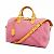 Borsa Louis Vuitton Monogram Stone Speedy Bandoulière 35 Marrone
