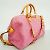 Borsa Louis Vuitton Monogram Stone Speedy Bandoulière 35 Marrone - vista 2