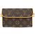 Pochette Florentine Monogram M51855 di Louis Vuitton Marrone - vista 2