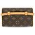 Pochette Florentine Monogram M51855 di Louis Vuitton Marrone - vista 3