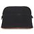 Hermès Pochette Bolide 20 in tela nera Hermes Nero - vista 2
