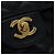CHANEL Borsa a Spalla Matelassé in Pelle Nera con Catena Dorata CC Auth 88183 Nero D'oro - vista 19