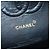 CHANEL Borsa a Spalla Matelassé in Pelle Nera con Catena Dorata CC Auth 88183 Nero D'oro - vista 21