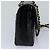 CHANEL Borsa a Spalla Matelassé in Pelle Nera con Catena Dorata CC Auth 88183 Nero D'oro - vista 4