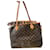 Louis Vuitton Modello Medio Neverfull Marrone scuro  - vista 1