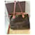 Louis Vuitton Modello Medio Neverfull Marrone scuro  - vista 2