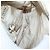 Pochette Prada Nylon Beige Argento Auth ki4892 - vista 11
