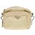 Pochette Prada Nylon Beige Argento Auth ki4892 - vista 13