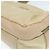Pochette Prada Nylon Beige Argento Auth ki4892 - vista 14