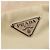 Pochette Prada Nylon Beige Argento Auth ki4892 - vista 18