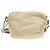 Pochette Prada Nylon Beige Argento Auth ki4892 - vista 2