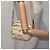Pochette Prada Nylon Beige Argento Auth ki4892 - vista 27