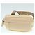 Pochette Prada Nylon Beige Argento Auth ki4892 - vista 5