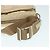 Pochette Prada Nylon Beige Argento Auth ki4892 - vista 7
