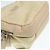 Pochette Prada Nylon Beige Argento Auth ki4892 - vista 9