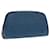 LOUIS VUITTON Epi Dauphine PM Pouch Blue M48445 LV Auth bs17810 Leather  ref.1630963