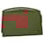 LOUIS VUITTON Epi Trousse Crete Pouch Marrom M48403 LV Auth ep5458 Couro  ref.1631000