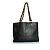 Chanel, Grand shopper in pelle di agnello nera Nero - vista 2
