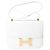 Hermès Sac HERMES Constance en Cuir Blanc - 100707