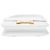 Hermès Sac HERMES Constance en Cuir Blanc - 100707 - vue 10