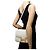 Hermès Sac HERMES Constance en Cuir Blanc - 100707 - vue 12