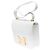 Hermès Sac HERMES Constance en Cuir Blanc - 100707 - vue 4