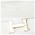 Hermès Sac HERMES Constance en Cuir Blanc - 100707 - vue 6