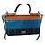 Dolce & Gabbana Krokodil Patchwork Mini Handytasche Mehrfarben