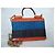 Dolce & Gabbana Krokodil Patchwork Mini Handytasche Mehrfarben - Ansicht 3