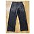 R13 Damon Pantalón de pierna ancha plisado Negro - vista 4