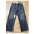R13 Damon Pantalón de pierna ancha plisado Negro - vista 6