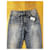 Jeans rectos slim ALICE R13 Azul - vista 3