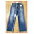 Jeans rectos slim ALICE R13 Azul - vista 7