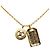 Collana placcata in oro Chanel Coco Mark 31 RUE CAMBON D'oro