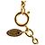 Collana placcata in oro Chanel Coco Mark 31 RUE CAMBON D'oro - vista 5