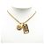 Collana placcata in oro Chanel Coco Mark 31 RUE CAMBON D'oro - vista 8