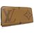 Louis Vuitton Langbörse M69353 Zippy Monogram Giant Reverse Braun - Ansicht 2