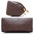 Borsa Louis Vuitton Monogram Speedy 40 Marrone Monogramma - vista 2