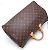 Borsa Louis Vuitton Monogram Speedy 40 Marrone Monogramma - vista 3